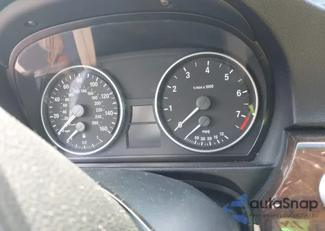 2007 BMW 328I из США, поврежденный, VIN WBAVA33537KX78879